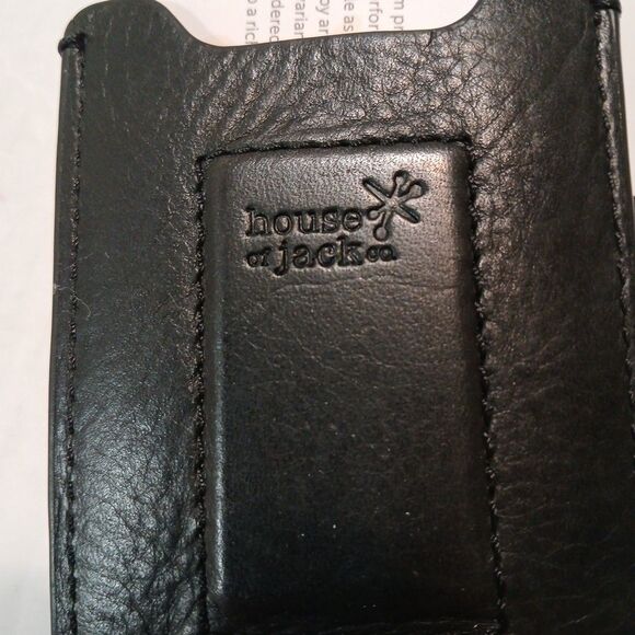 House of Jack Co. Rip Slim Money Clip Wallet for Men, Strong Magnetic Front - Picture 4 of 16